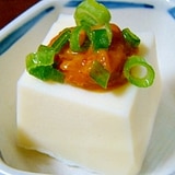 白子ウニ豆腐